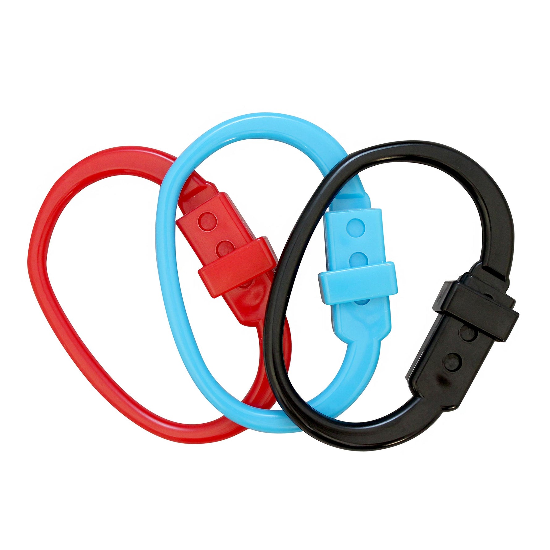 Safety Release Breakaway Ties - Pack of 3