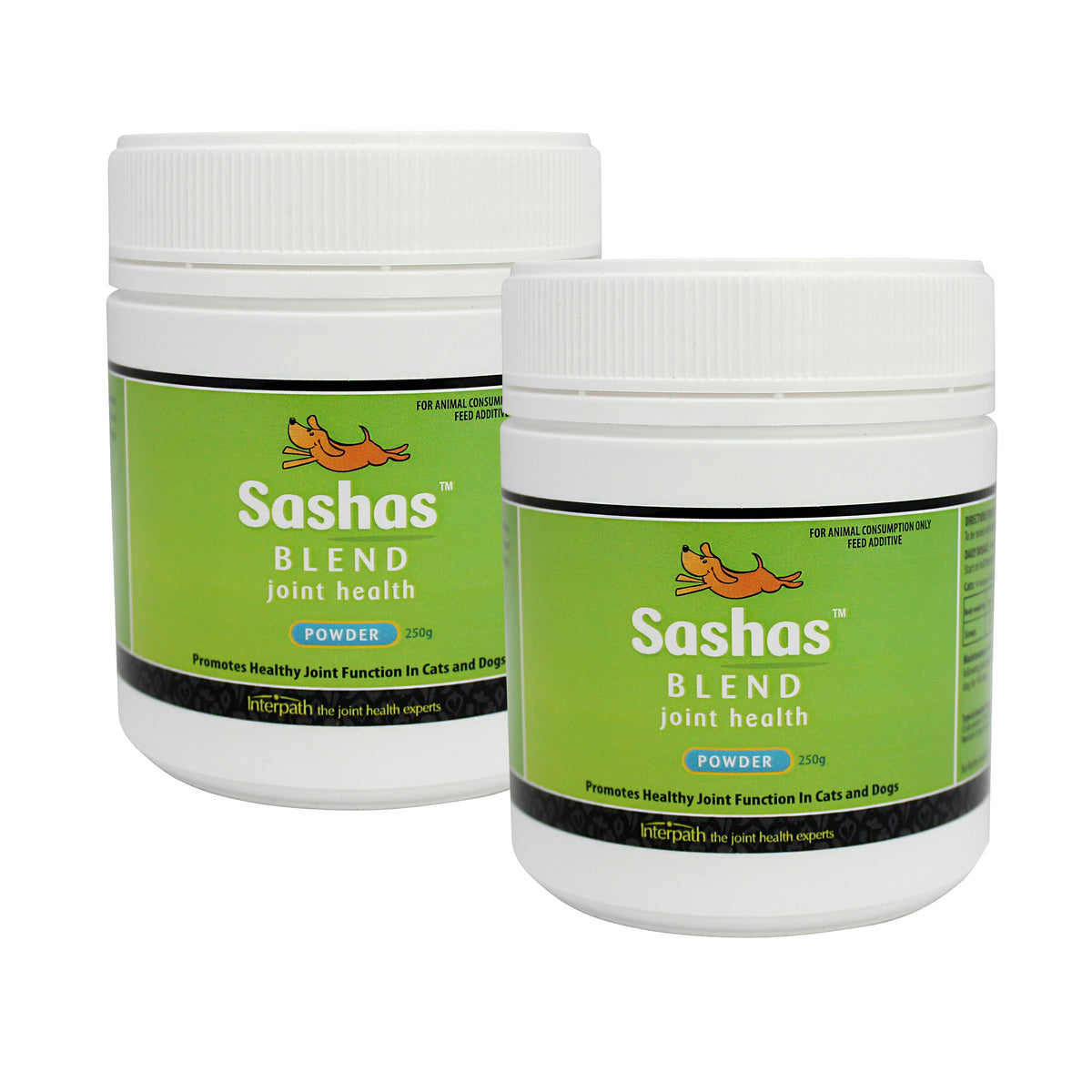 Sashas Blend Joint Powder for Dogs and Cats Value Bundle