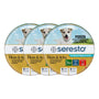 Seresto Flea & Tick Collar for Dogs & Puppies up to 8kg - Value Bundles