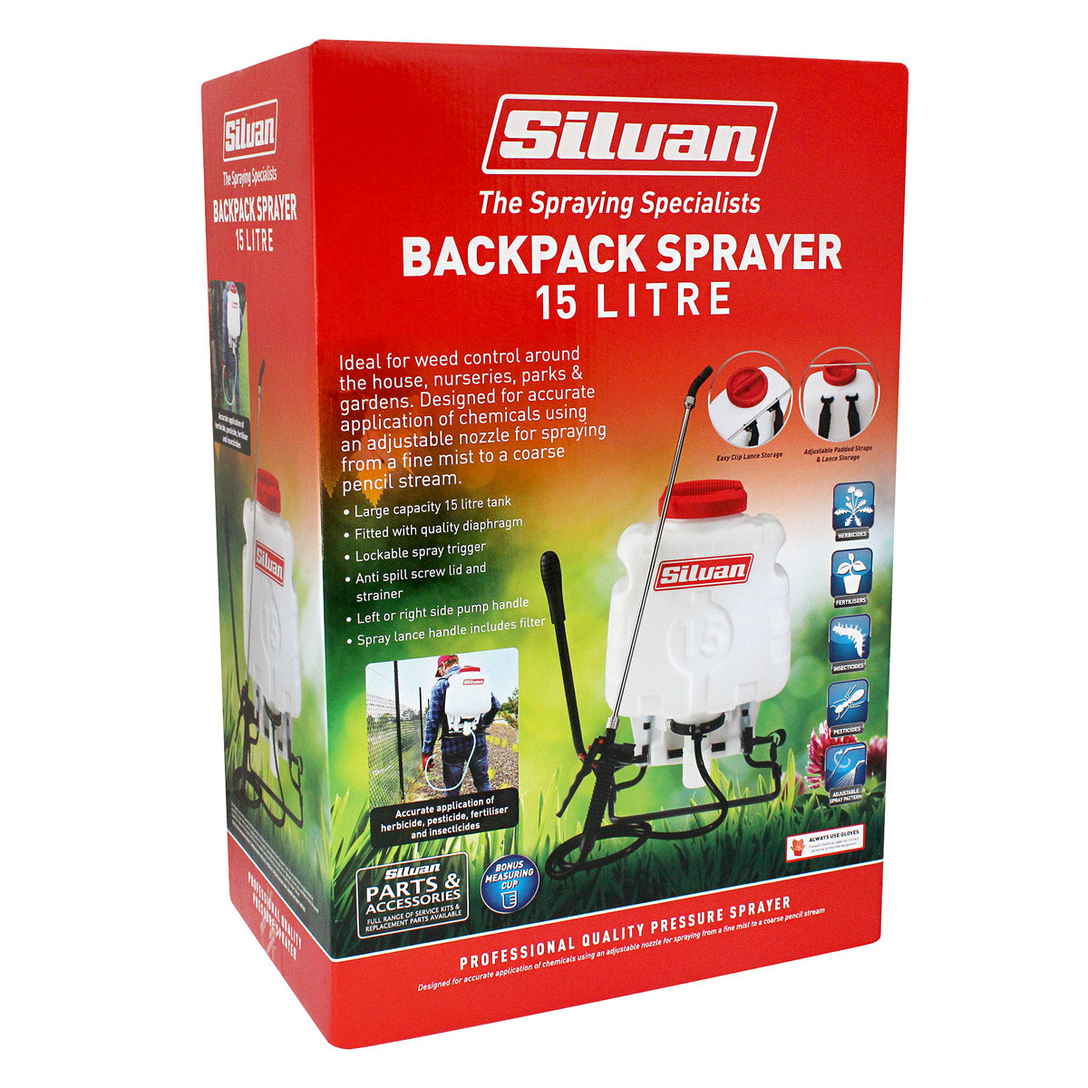 Farm General - Spraying & Measuring