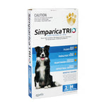 Simparica TRIO Chewable Tablet For Medium Dogs 10.1-20kg