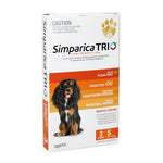 Simparica TRIO Chewable Tablet for Small Dogs 5.1-10kg