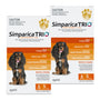Simparica TRIO for Small Dogs 5.1-10kg - 12 Pack Value Bundle