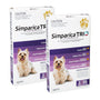 Simparica TRIO for XSmall Dogs 2.6-5kg - 6 Pack Value Bundle