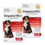 Simparica TRIO Chewable Tablet for XLarge Dogs 40.1-60kg