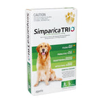 Simparica TRIO Chewable Tablet for Large Dogs 20.1-40kg