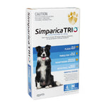 Simparica TRIO Chewable Tablet For Medium Dogs 10.1-20kg