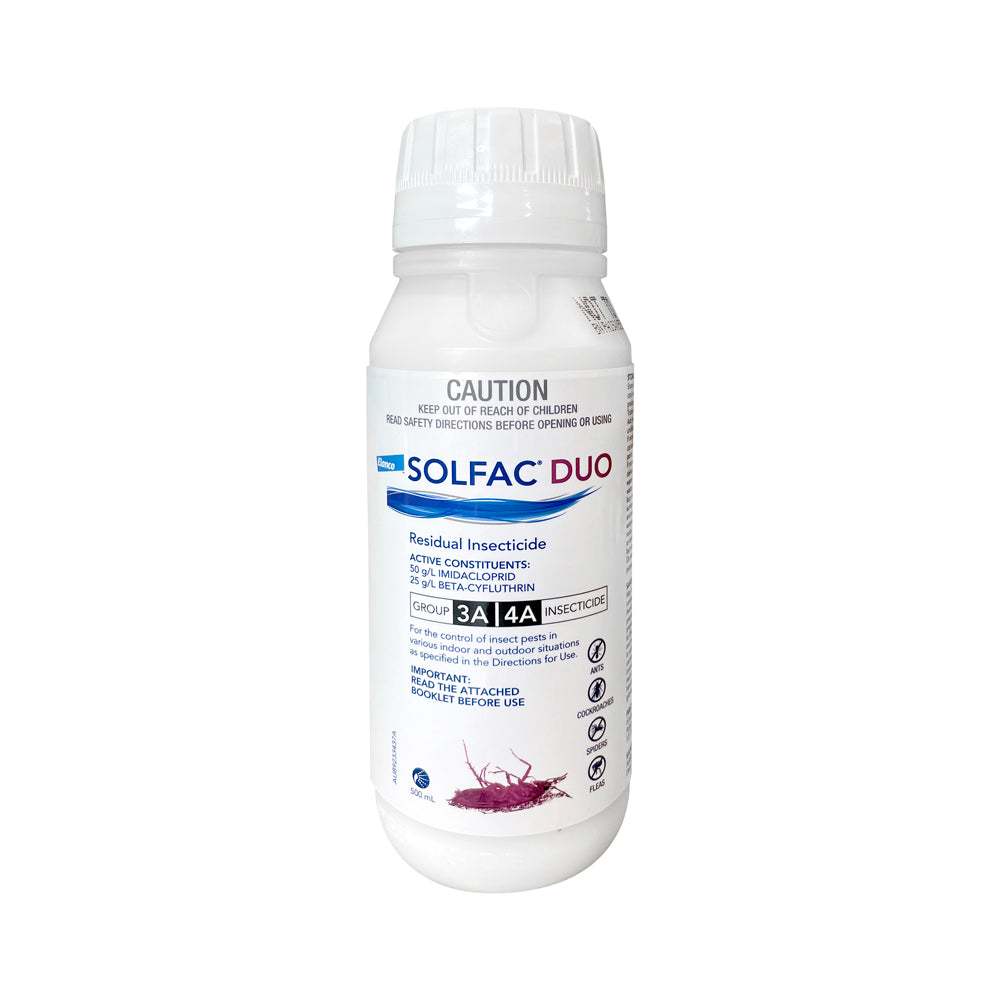 Solfac Duo Residual Insecticide