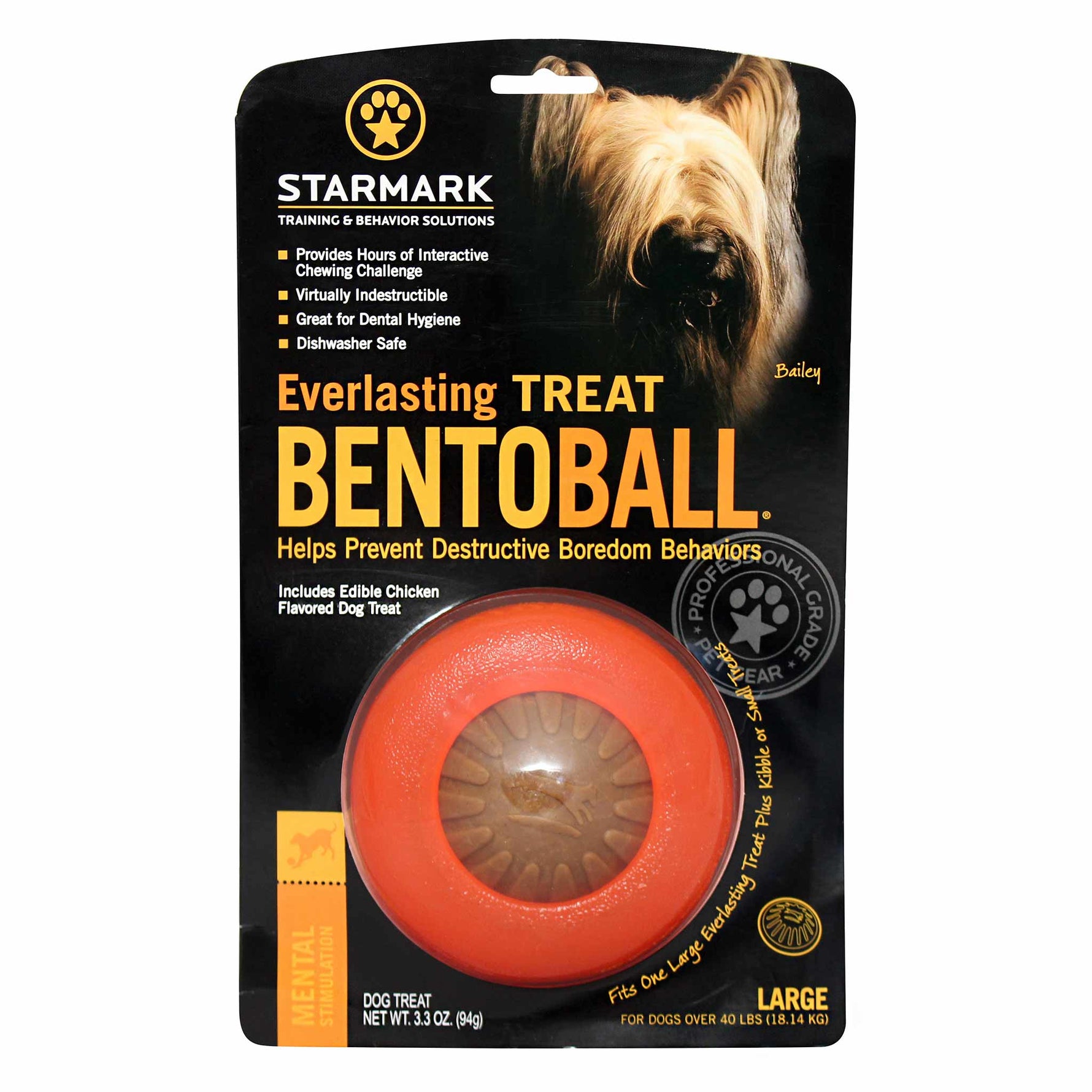 Starmark Everlasting TREAT Bento Ball