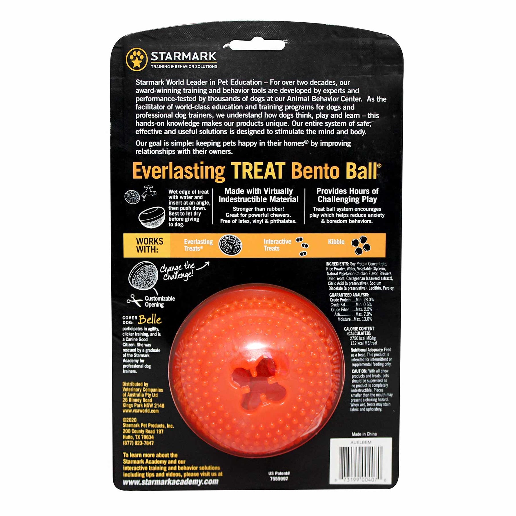 Starmark Everlasting TREAT Bento Ball