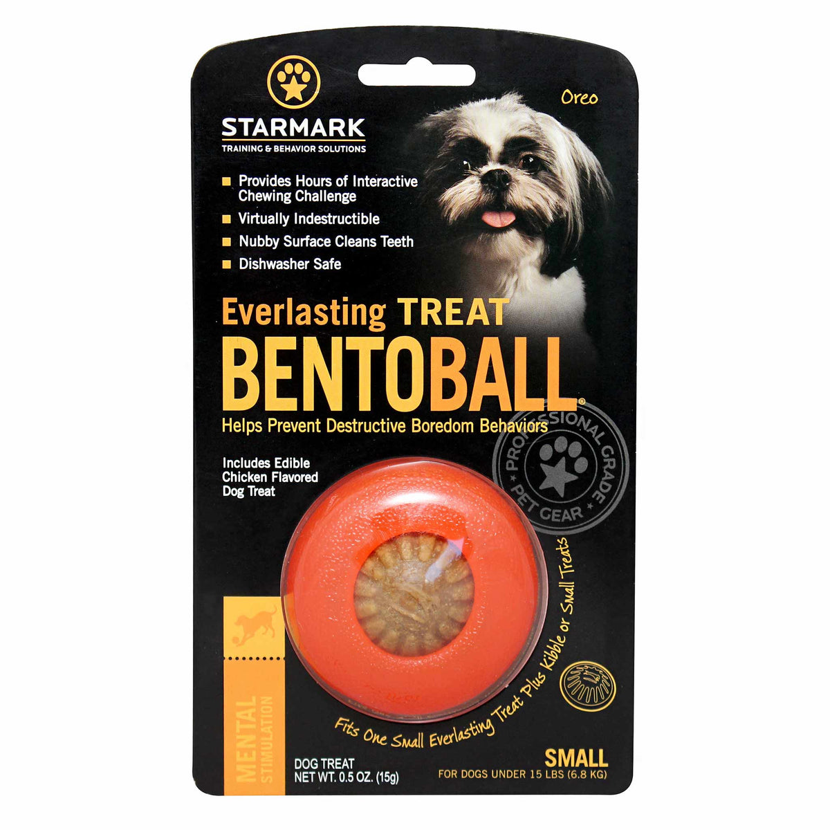 Starmark Everlasting TREAT Bento Ball