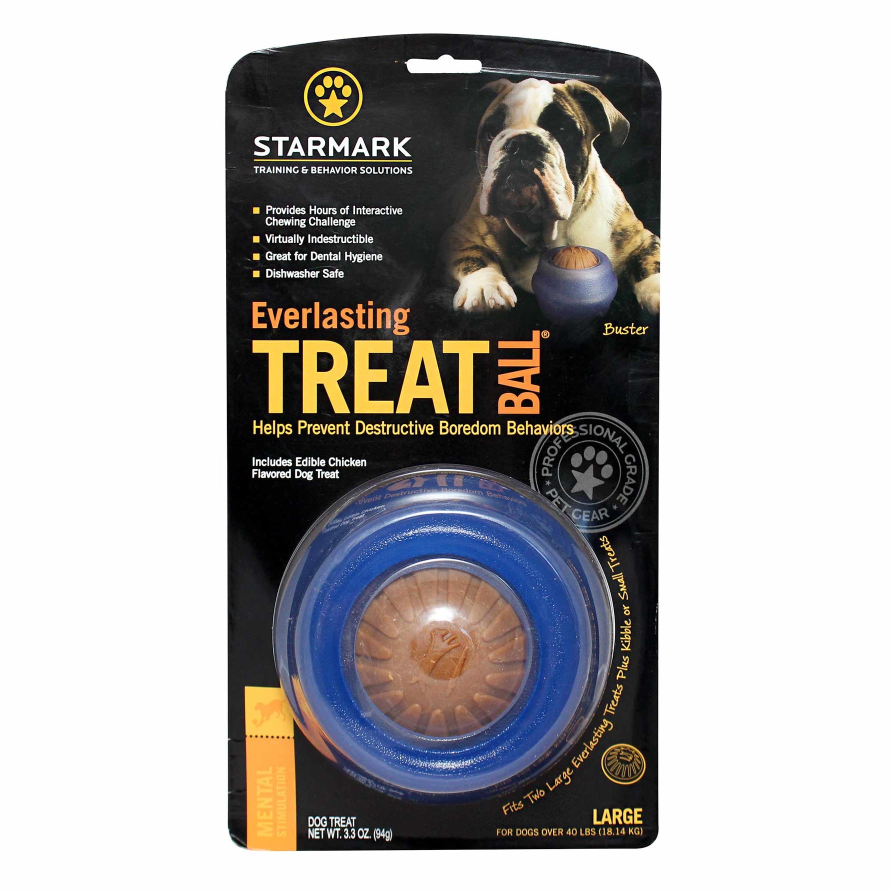 Starmark Everlasting TREAT Ball