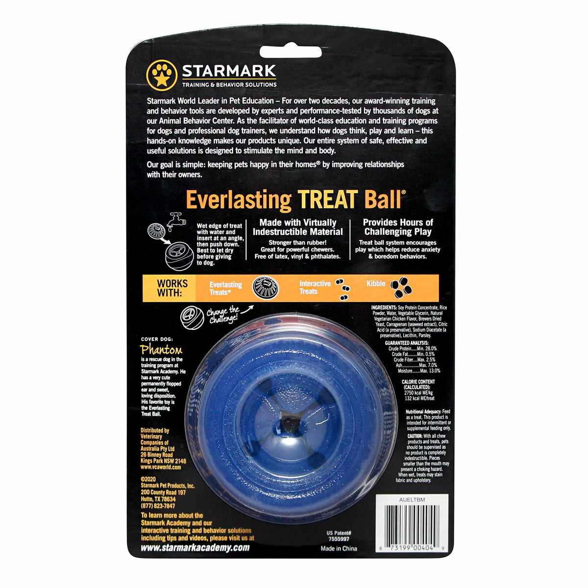 Starmark Everlasting TREAT Ball