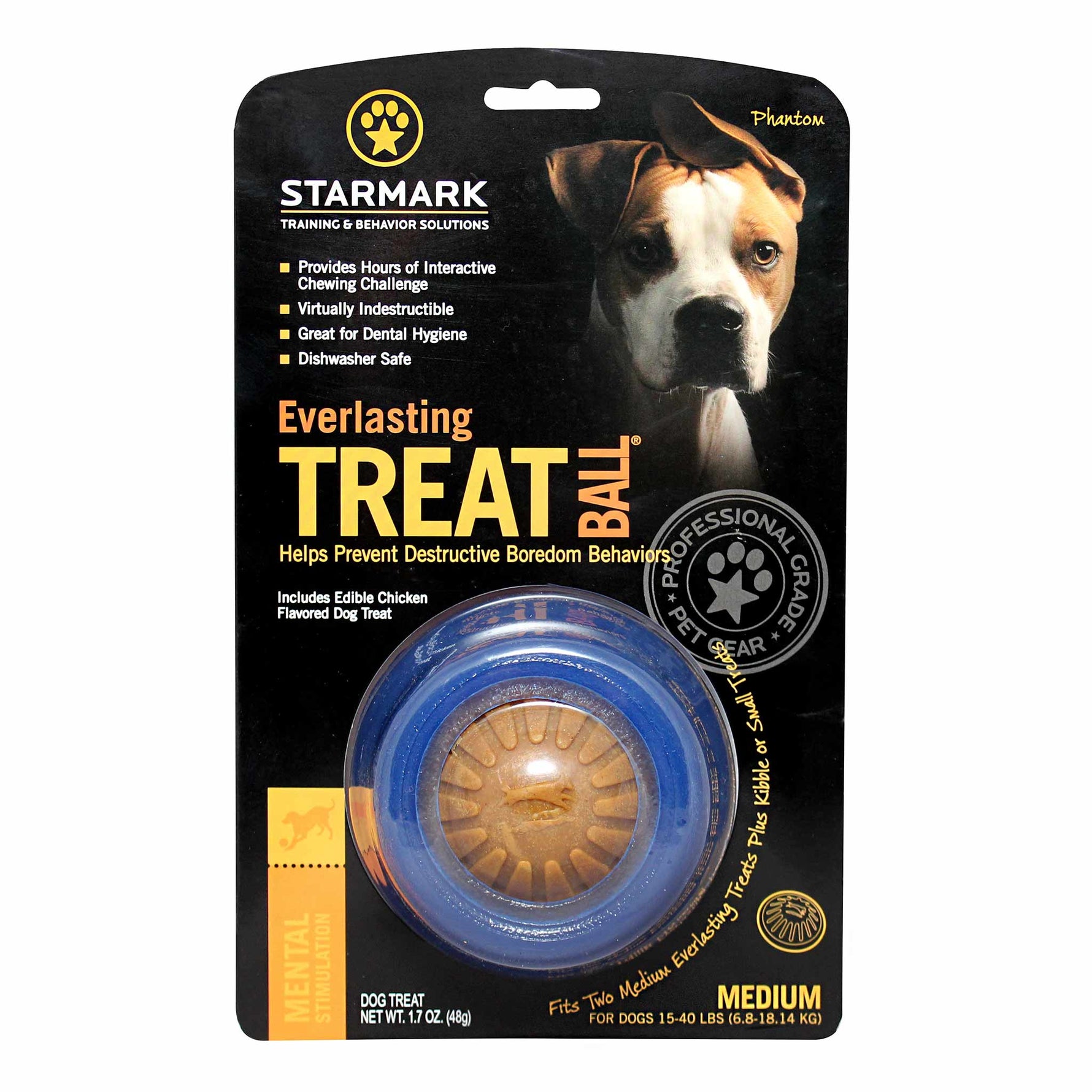 Starmark Everlasting TREAT Ball