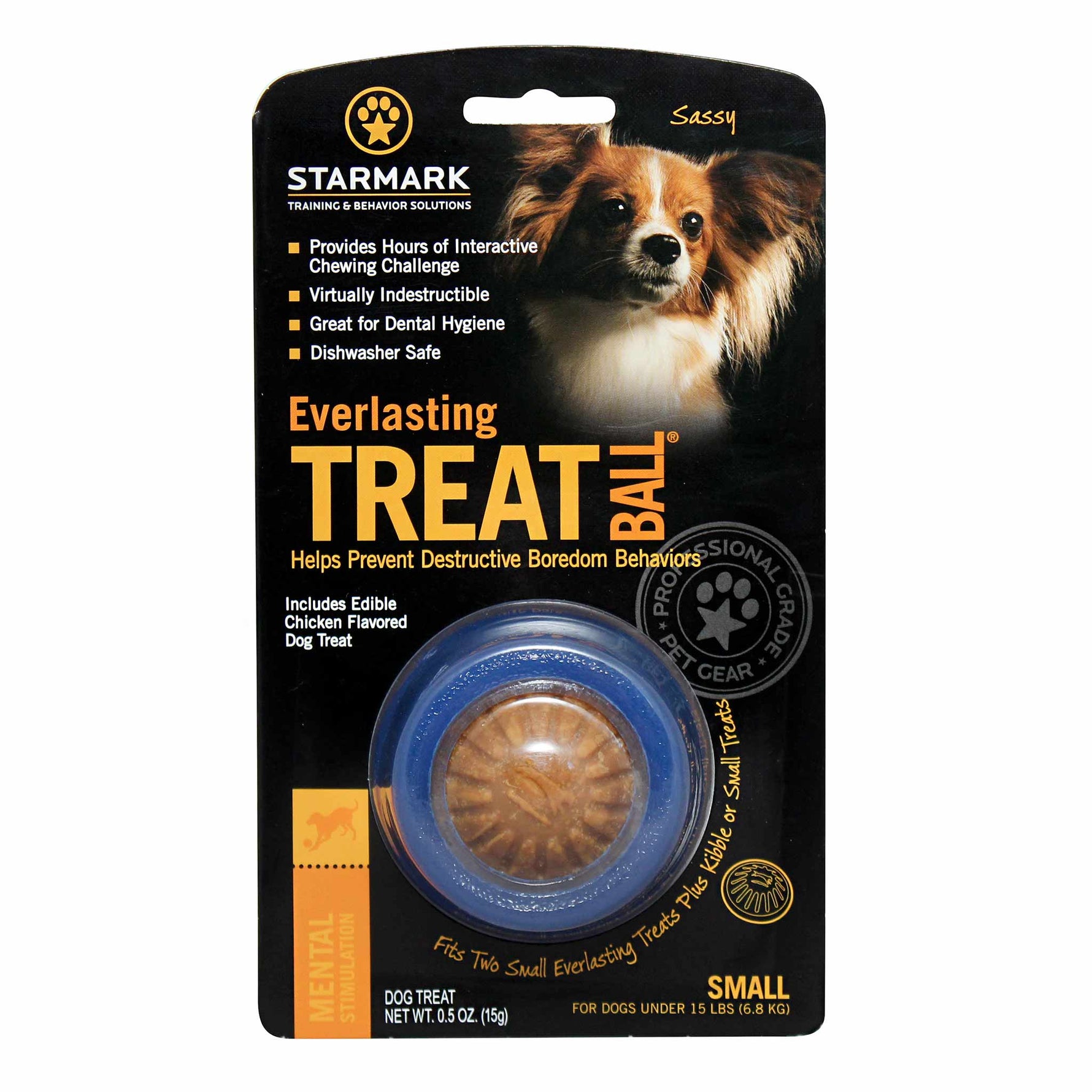 Starmark Everlasting TREAT Ball