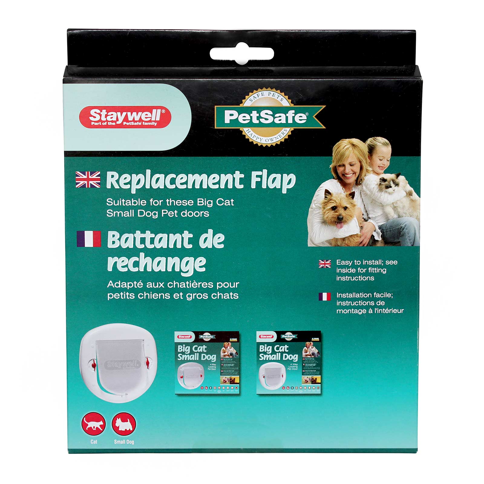 Staywell 200 Series Pet Door Replacement Flap - Cat/Sml Dog
