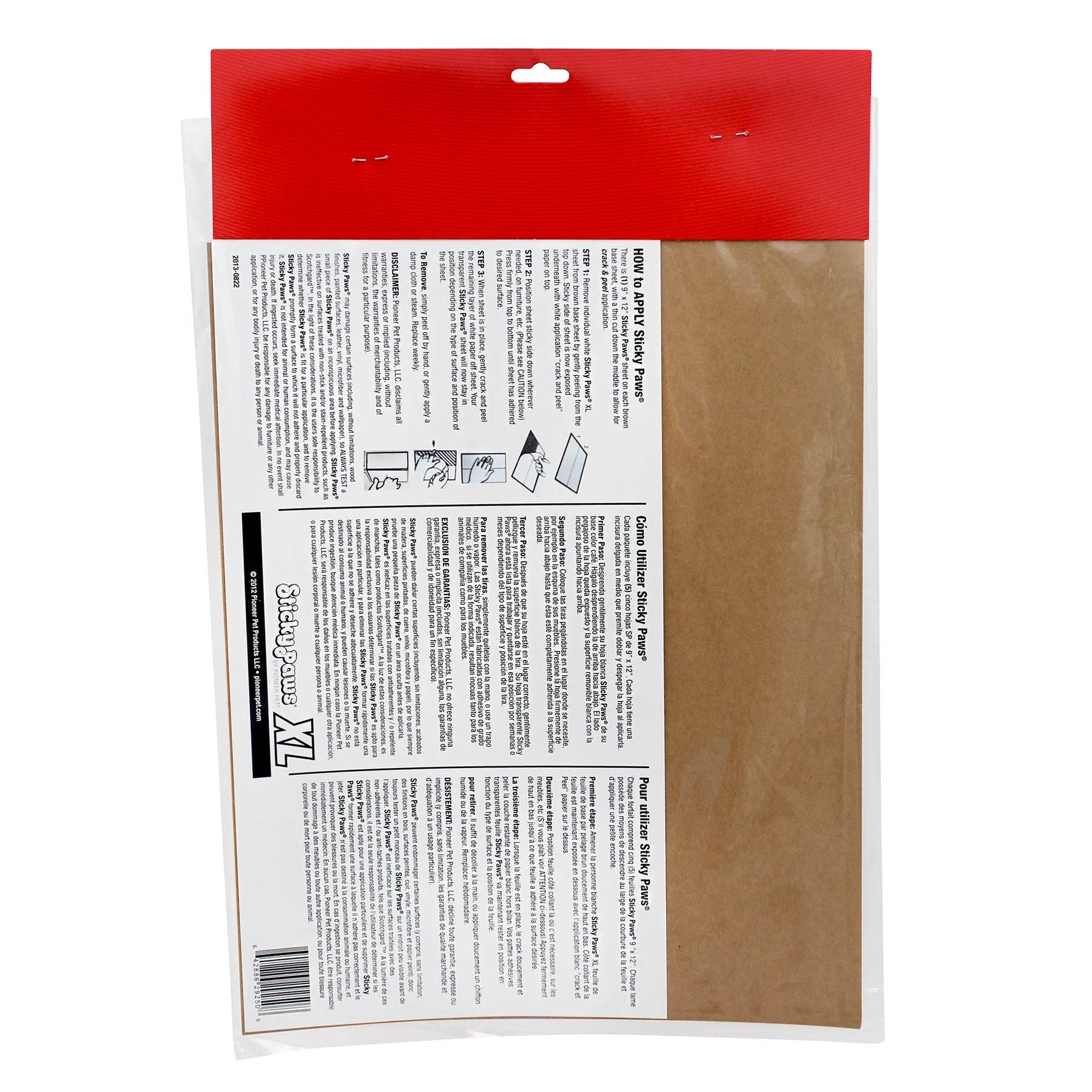 Sticky Paws Cat Scratching Deterrent