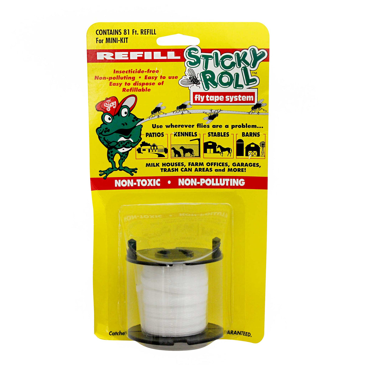 Sticky Roll Fly Catcher Tape Mini Kit REFILL 24metres