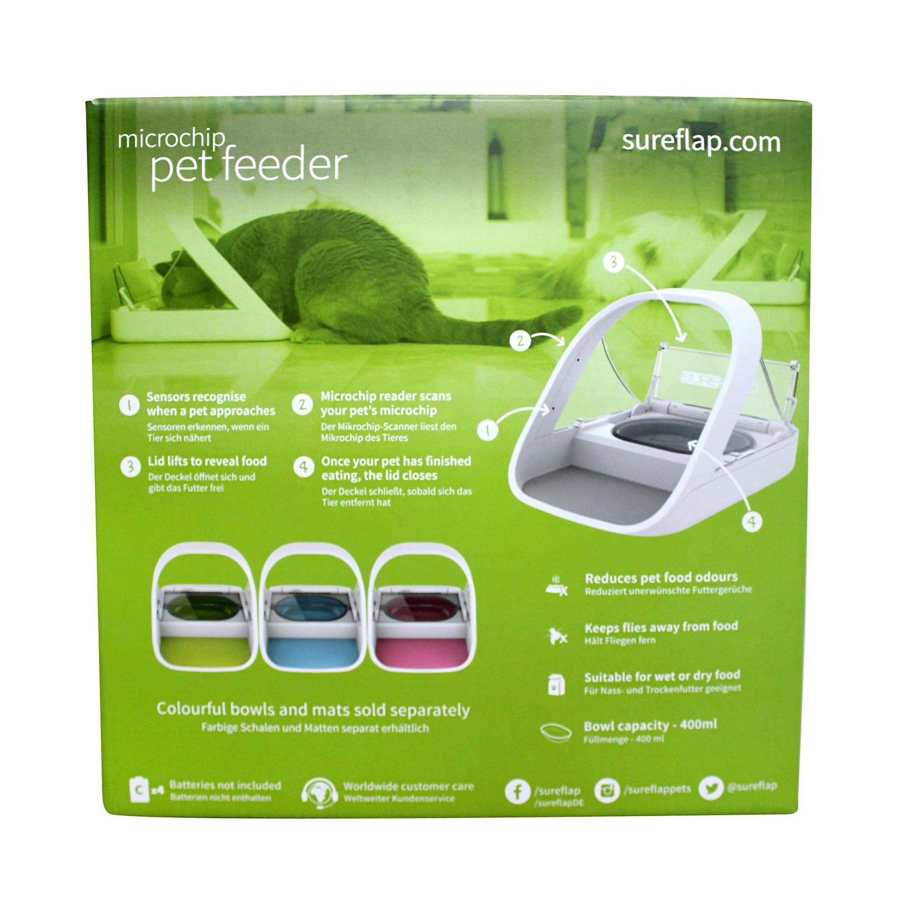 SureFeed Microchip Pet Feeder