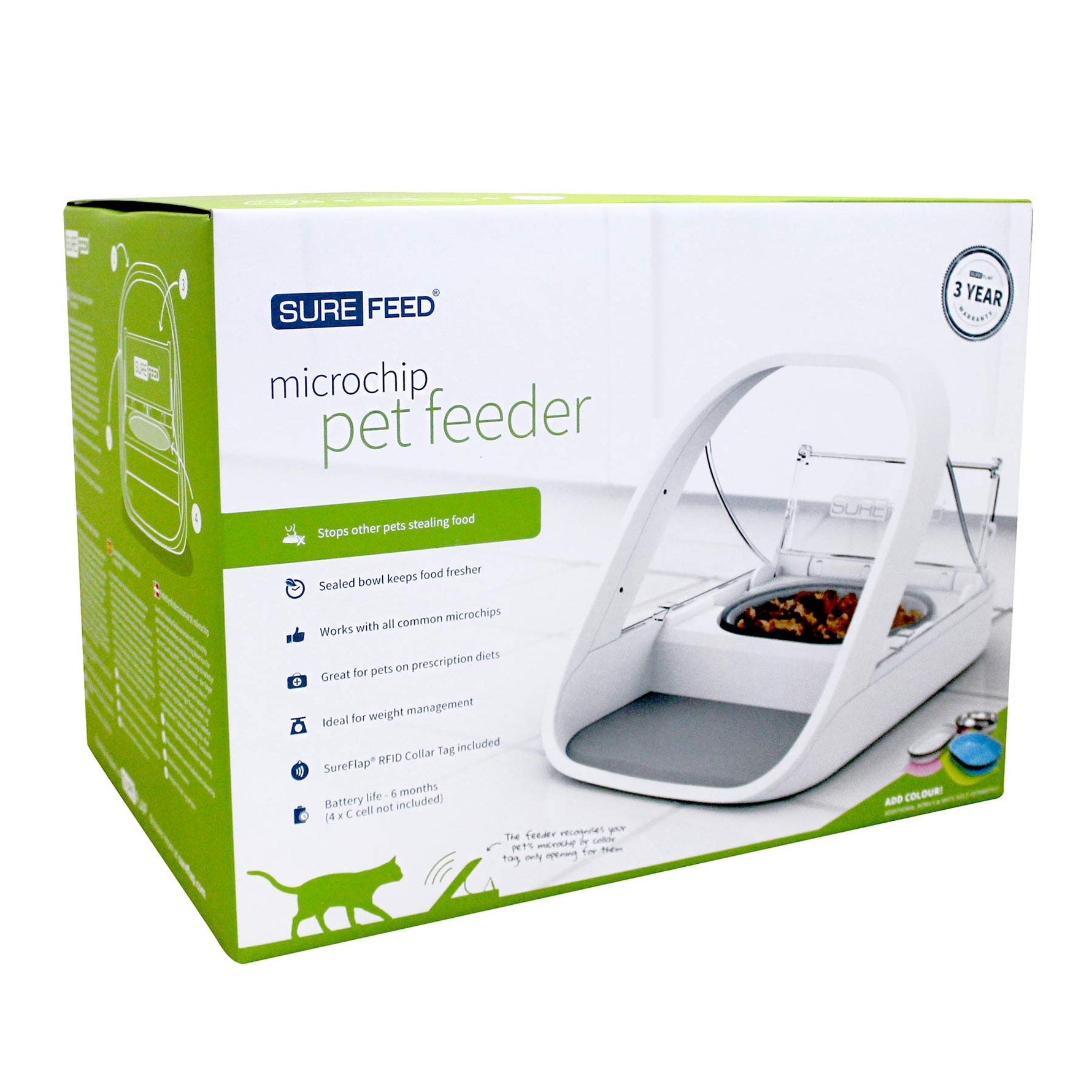 SureFeed Microchip Pet Feeder