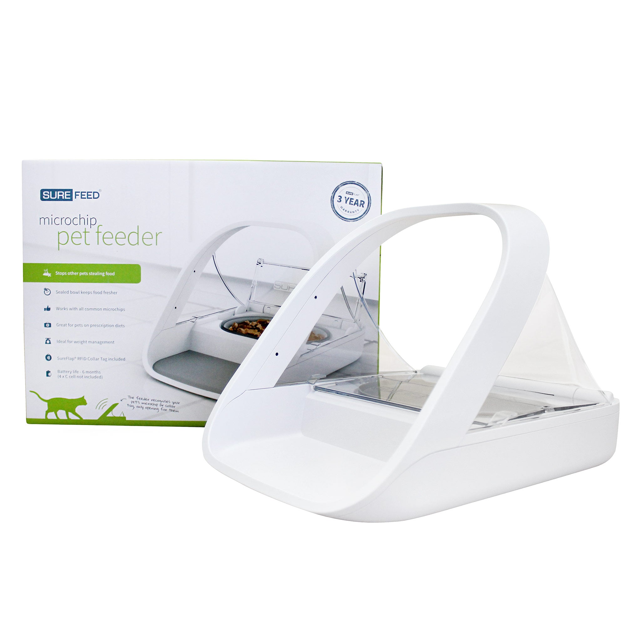 SureFeed Microchip Pet Feeder vet-n-pet DIRECT