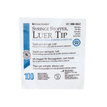 Syringe Stopper for Luer Tip Syringes - 100 pack