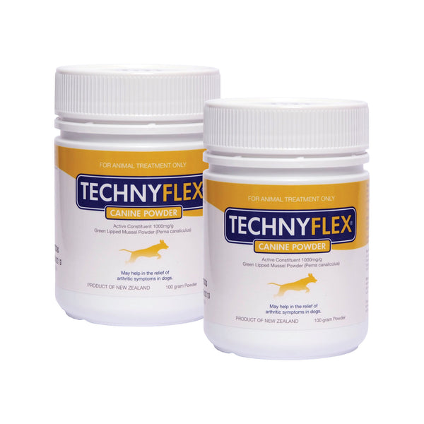 Technyflex Canine Natural Anti-inflammatory Powder for Dogs - Value Bundle