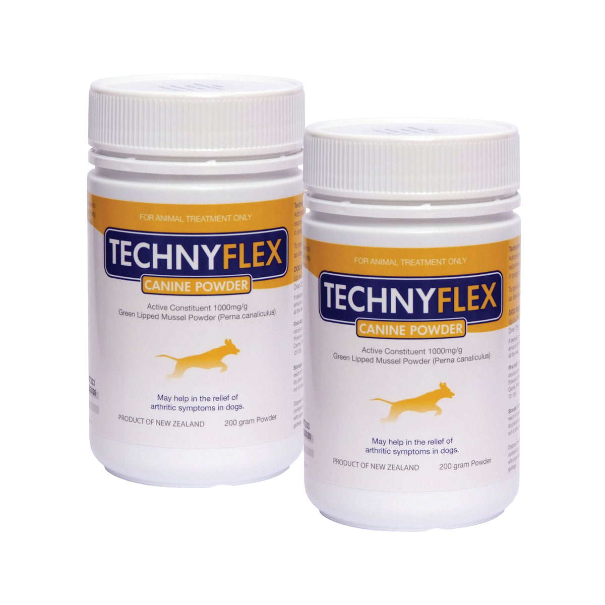 Technyflex Canine Natural Anti-inflammatory Powder for Dogs - Value Bundle