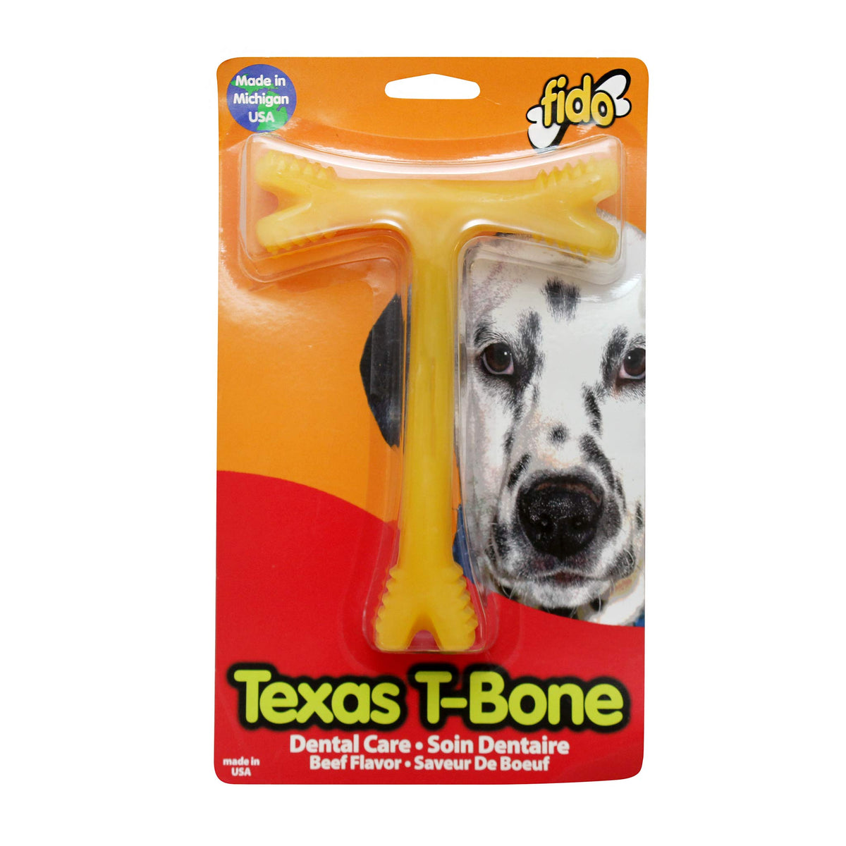 Texas T-Bone Dental Chew for Dogs