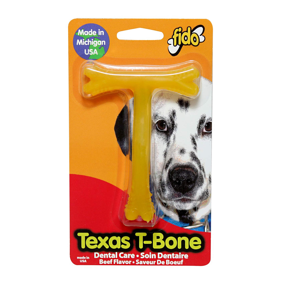 Texas T-Bone Dental Chew for Dogs