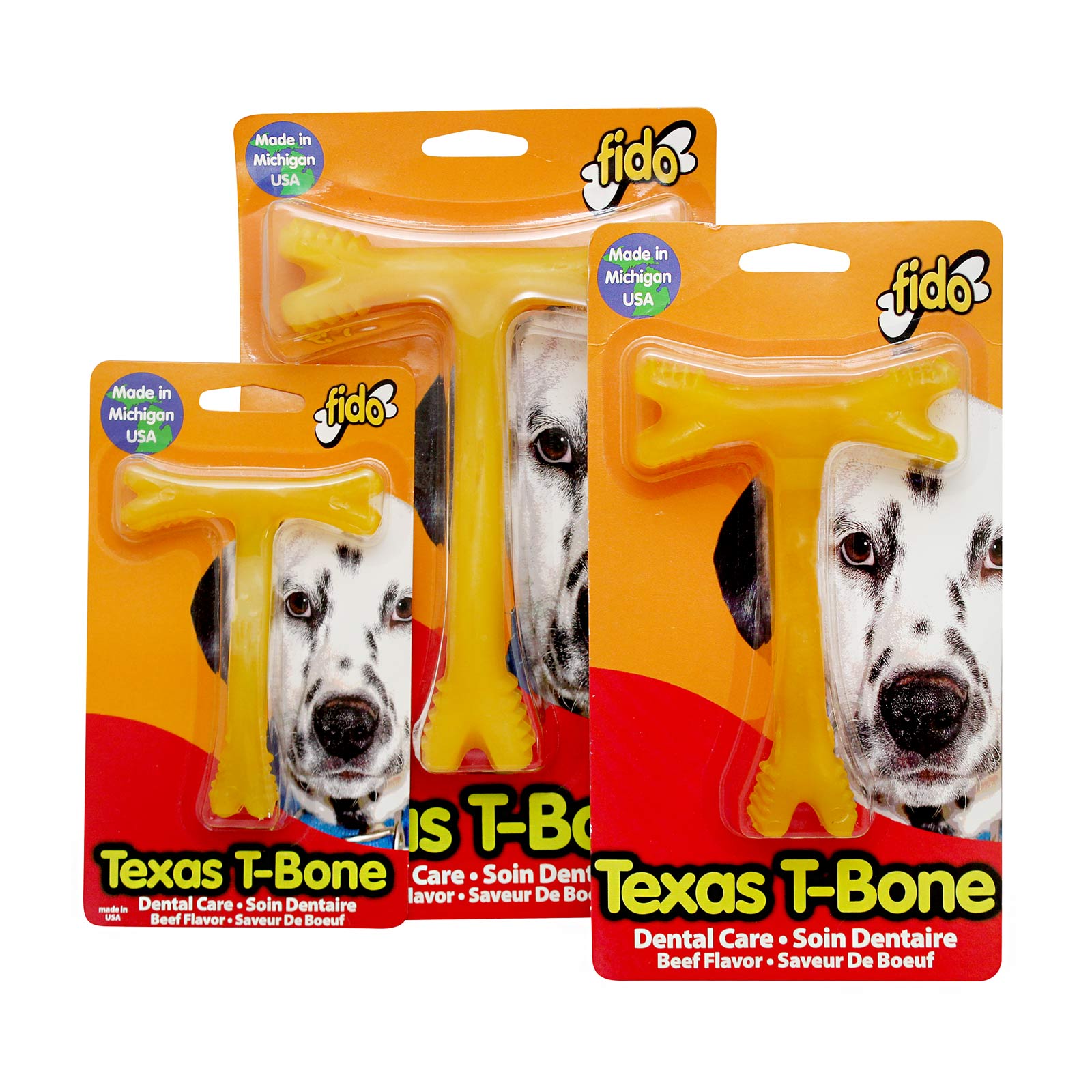 Texas T-Bone Dental Chew for Dogs
