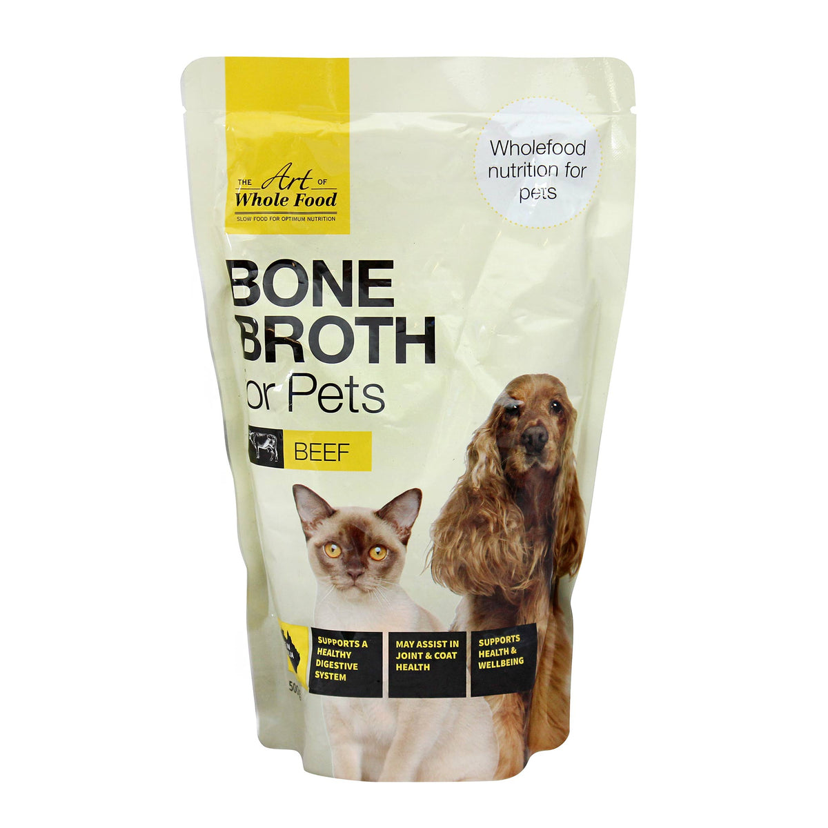 The Art of Whole Food Beef Bone Broth for Pets 500g