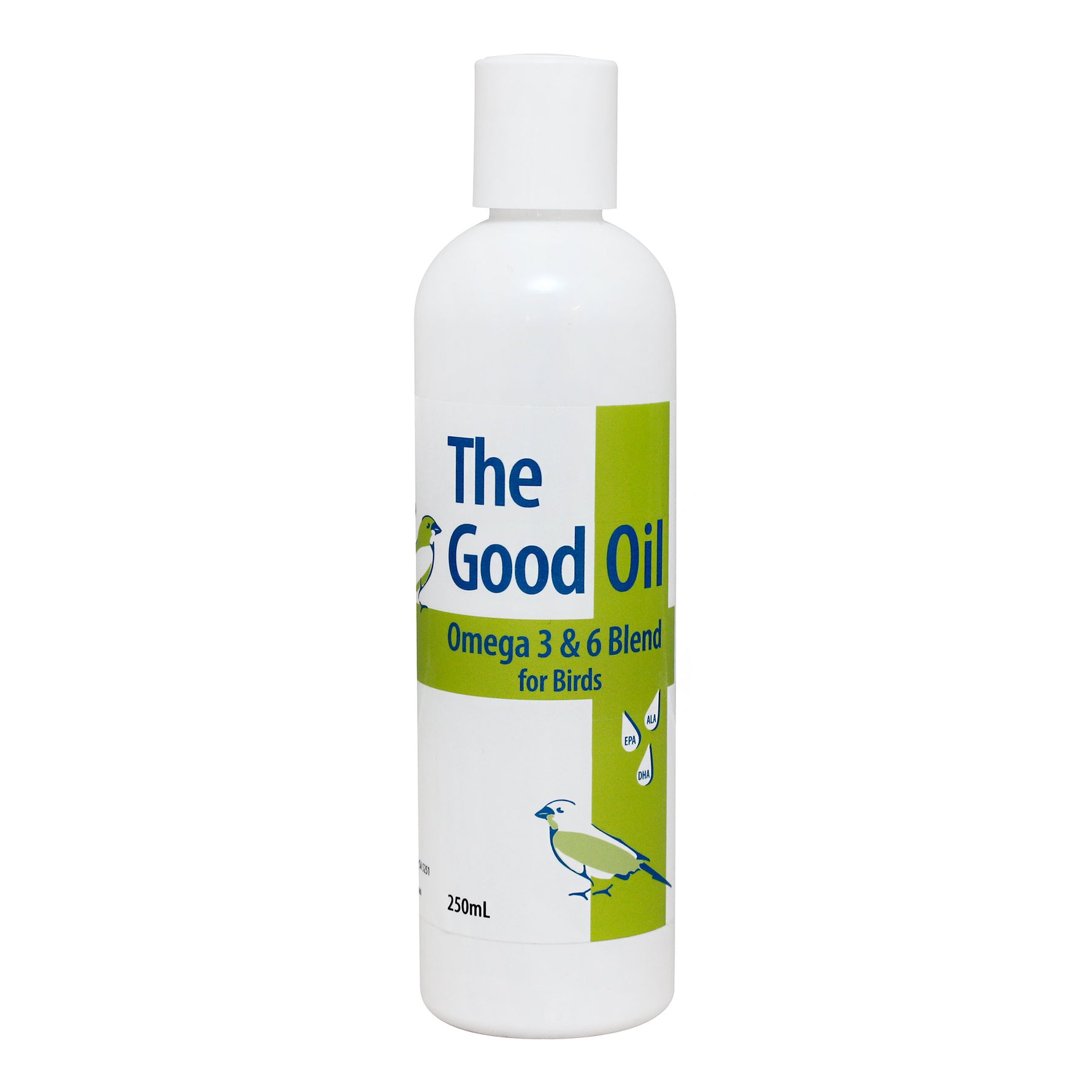 The Good Oil Omega 3 & 6 Blend for Birds