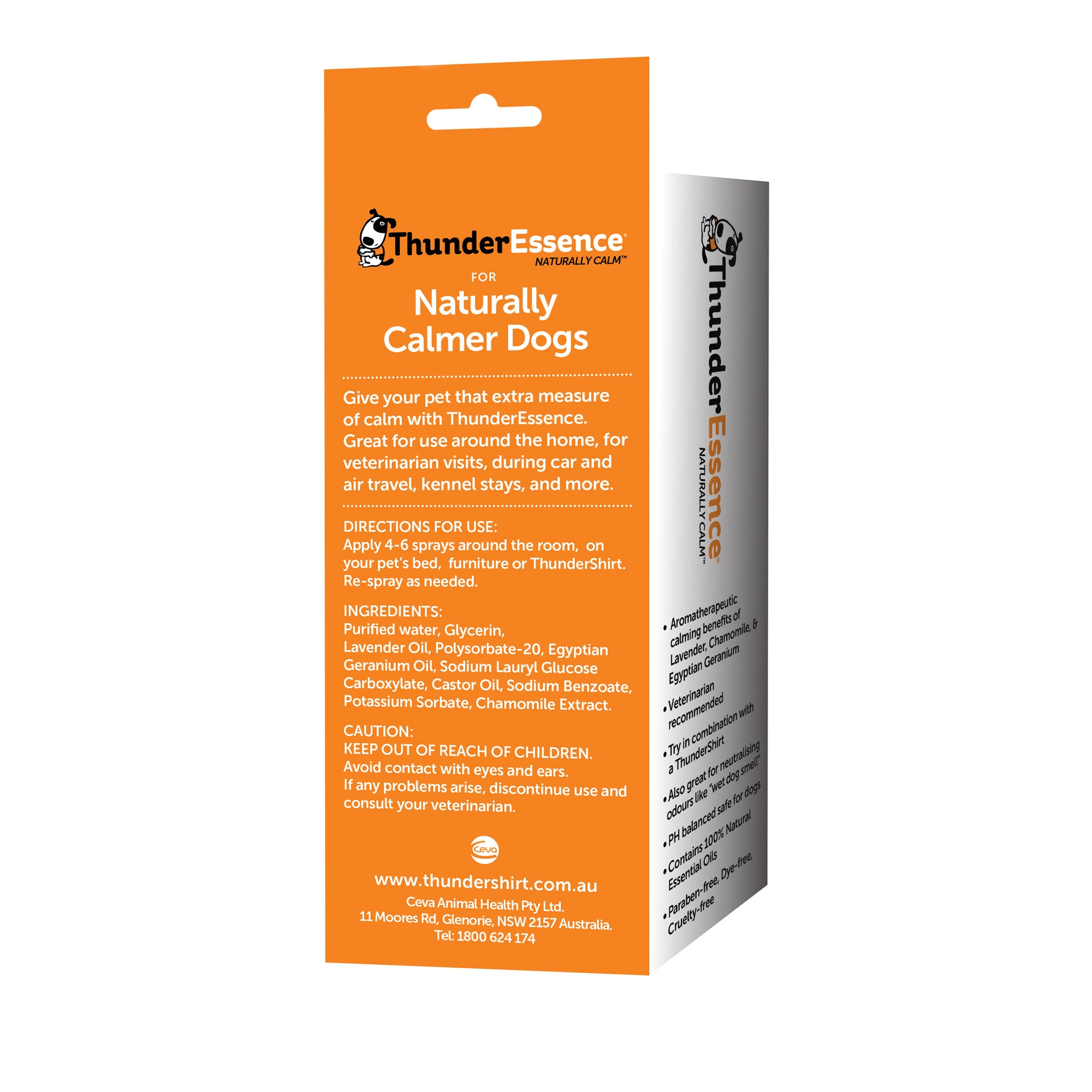 ThunderEssence Calming Essential Oil Spray for Dogs 118mL