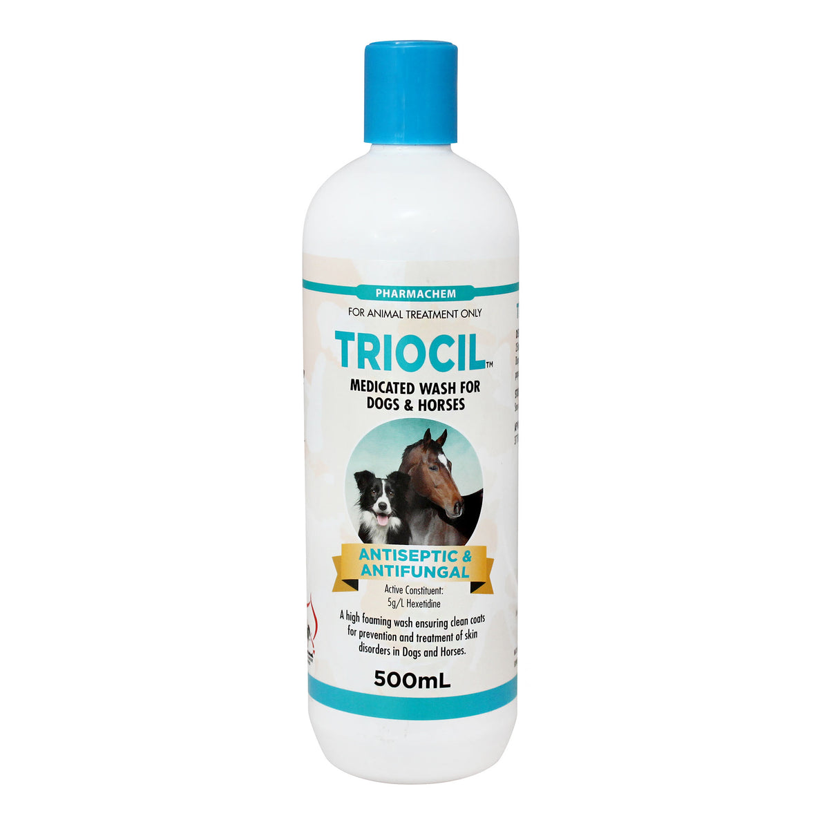 Triocil Medicated Wash for Dogs, Cats &amp; Horses