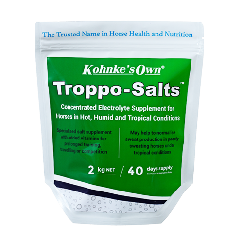 Kohnke&#39;s Own Troppo Salts Mixed Salt Supplement for Horses