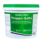 Kohnke's Own Troppo Salts Mixed Salt Supplement for Horses