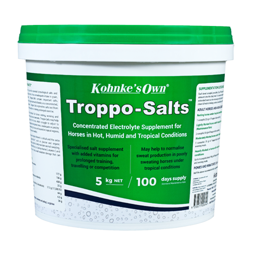 Kohnke's Own Troppo Salts Mixed Salt Supplement for Horses