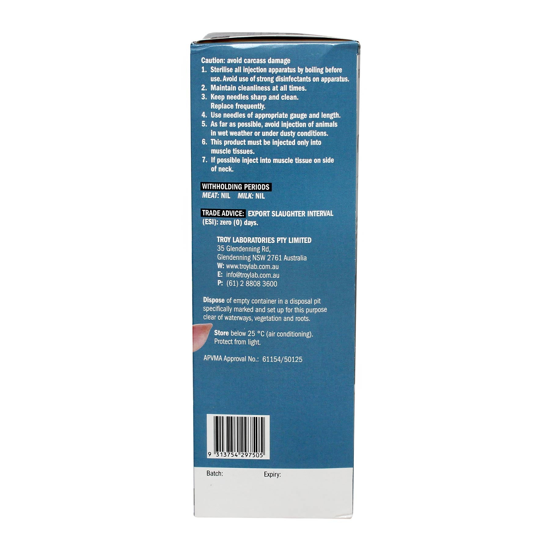 Ade Injection Sheep Troy Vitamin ADE Injection for Cattle, Sheep & Pigs - vet-n-pet DIRECT