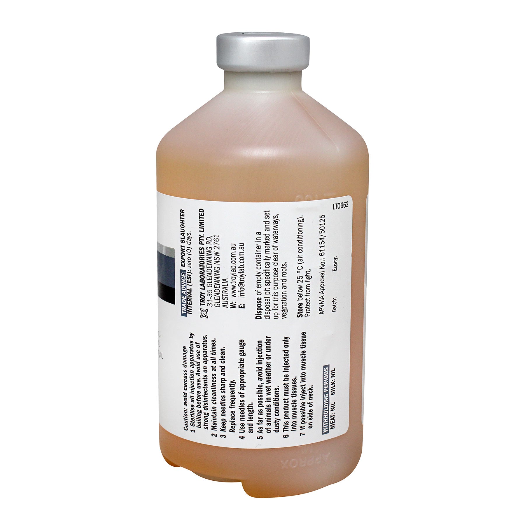 Troy Vitamin ADE Injection for Cattle, Sheep & Pigs - vet-n-pet DIRECT