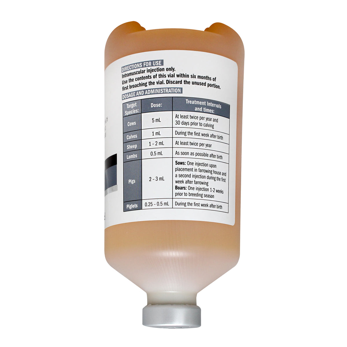 Troy Vitamin ADE Injection for Cattle, Sheep &amp; Pigs