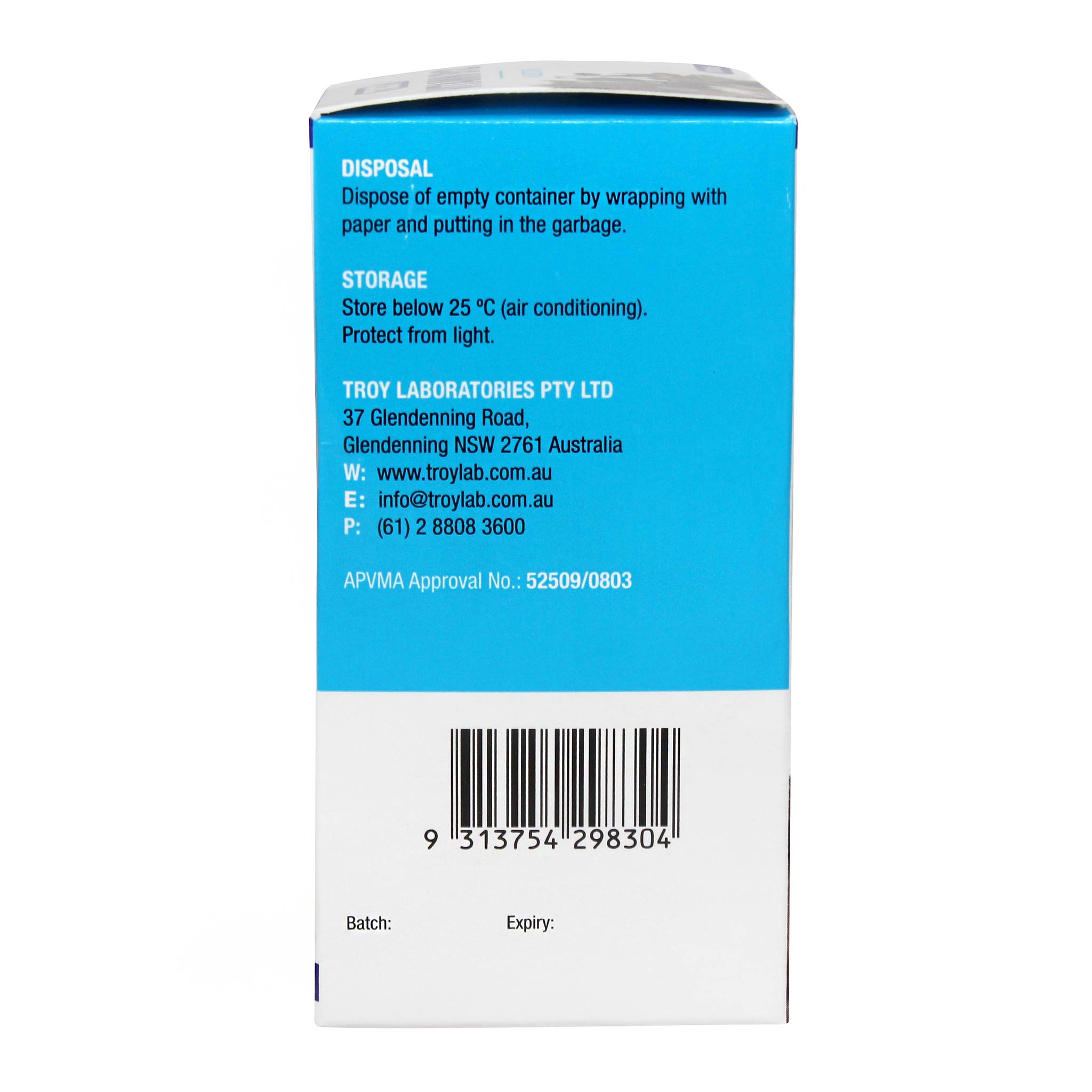 Troy Vitamin B12 Injection - vet-n-pet DIRECT