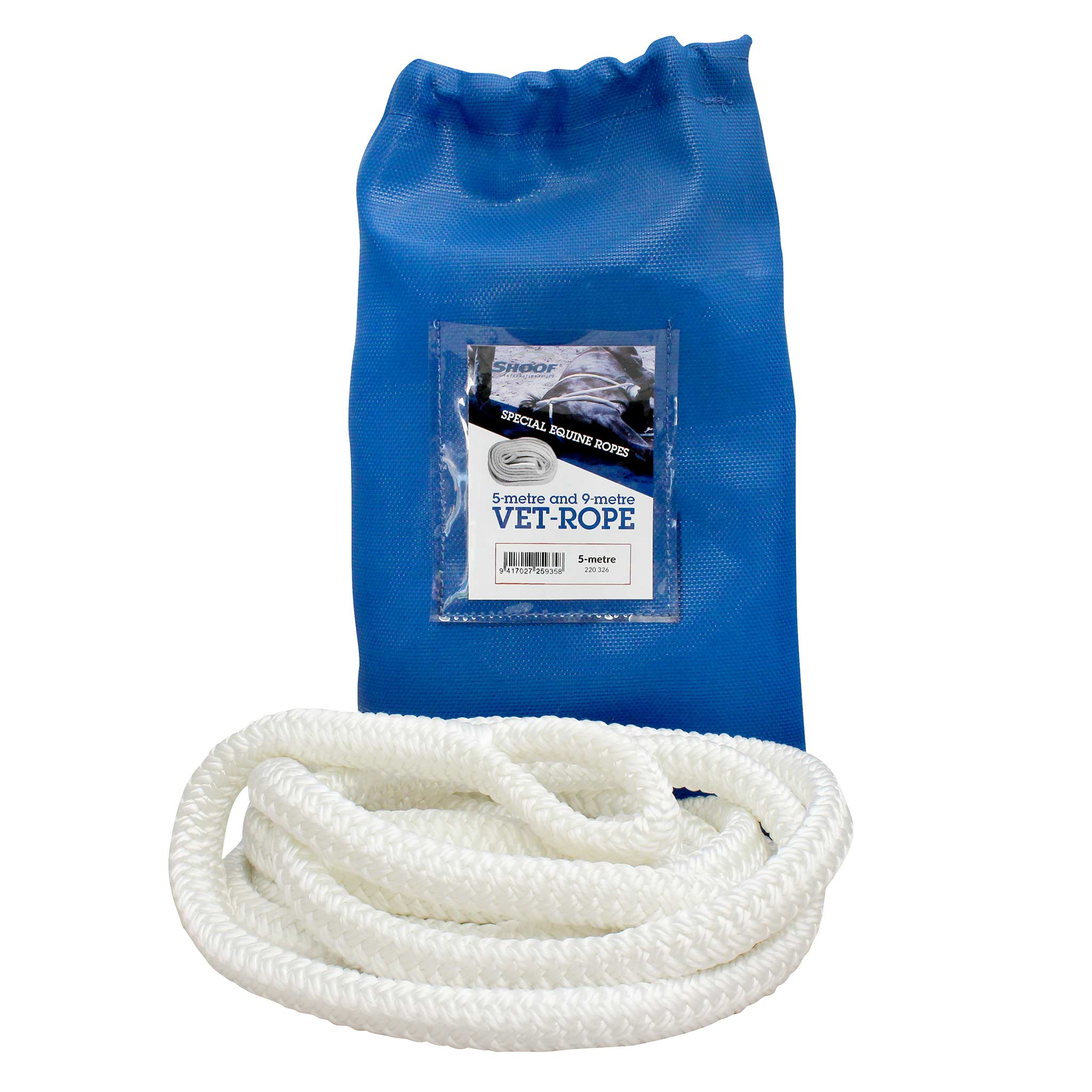 Pet Rope Inv Image Vet-Rope Hollow Flat Rope - vet-n-pet DIRECT