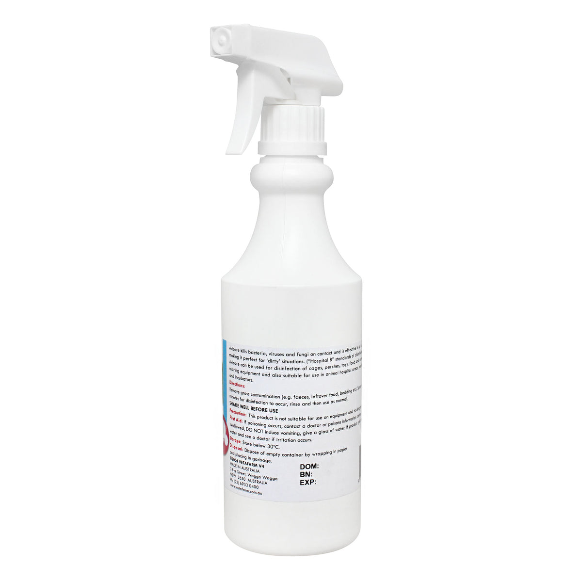 Vetafarm Avicare Disinfectant Ready to Use 500mL