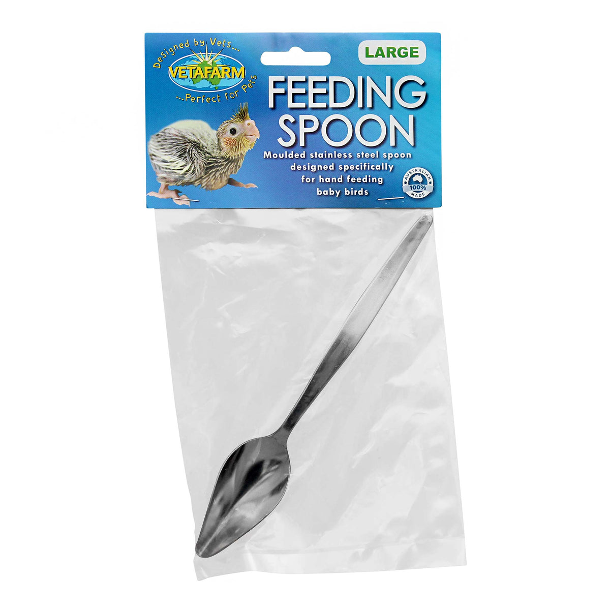 Vetafarm Feeding Spoon for Baby Birds