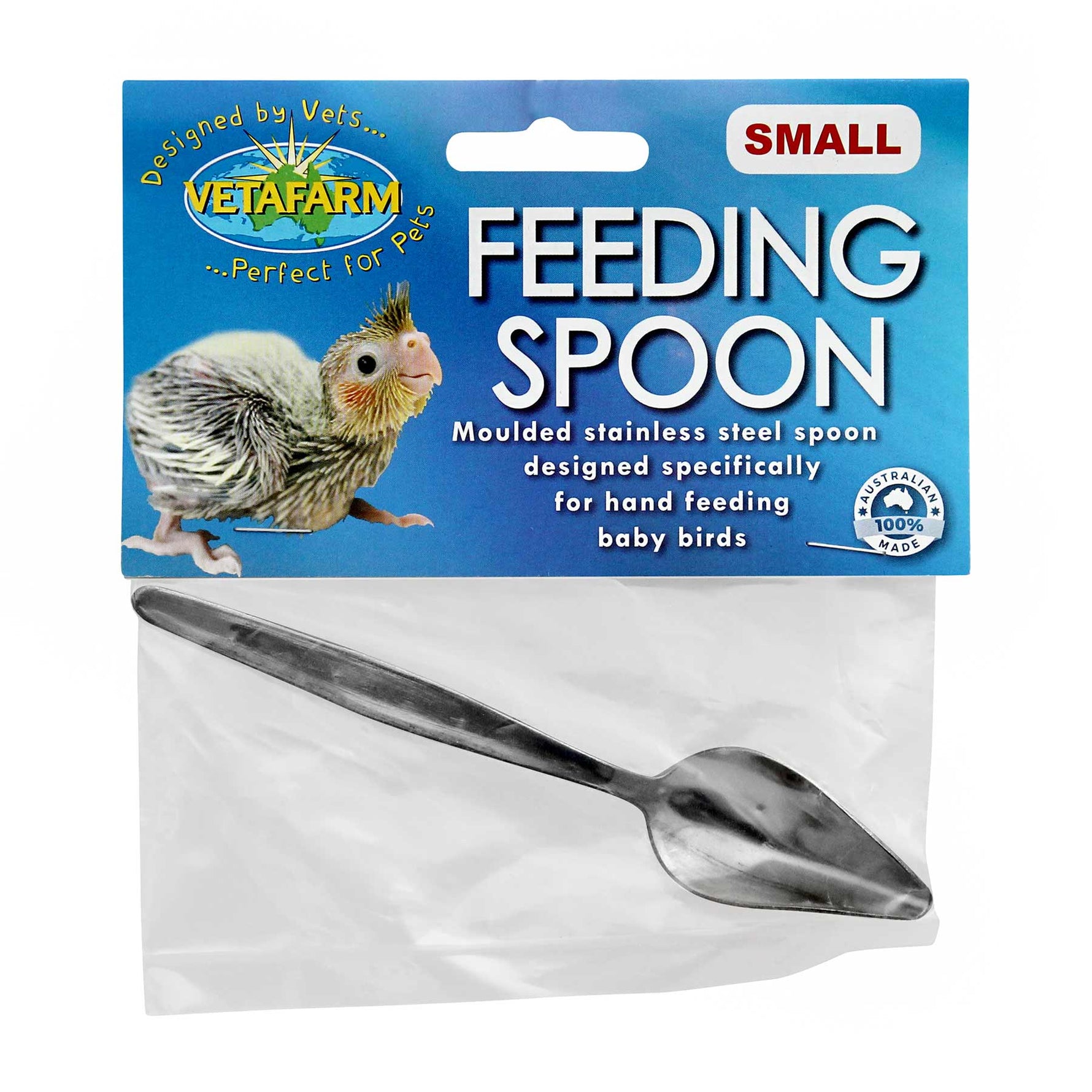 Vetafarm Feeding Spoon for Baby Birds