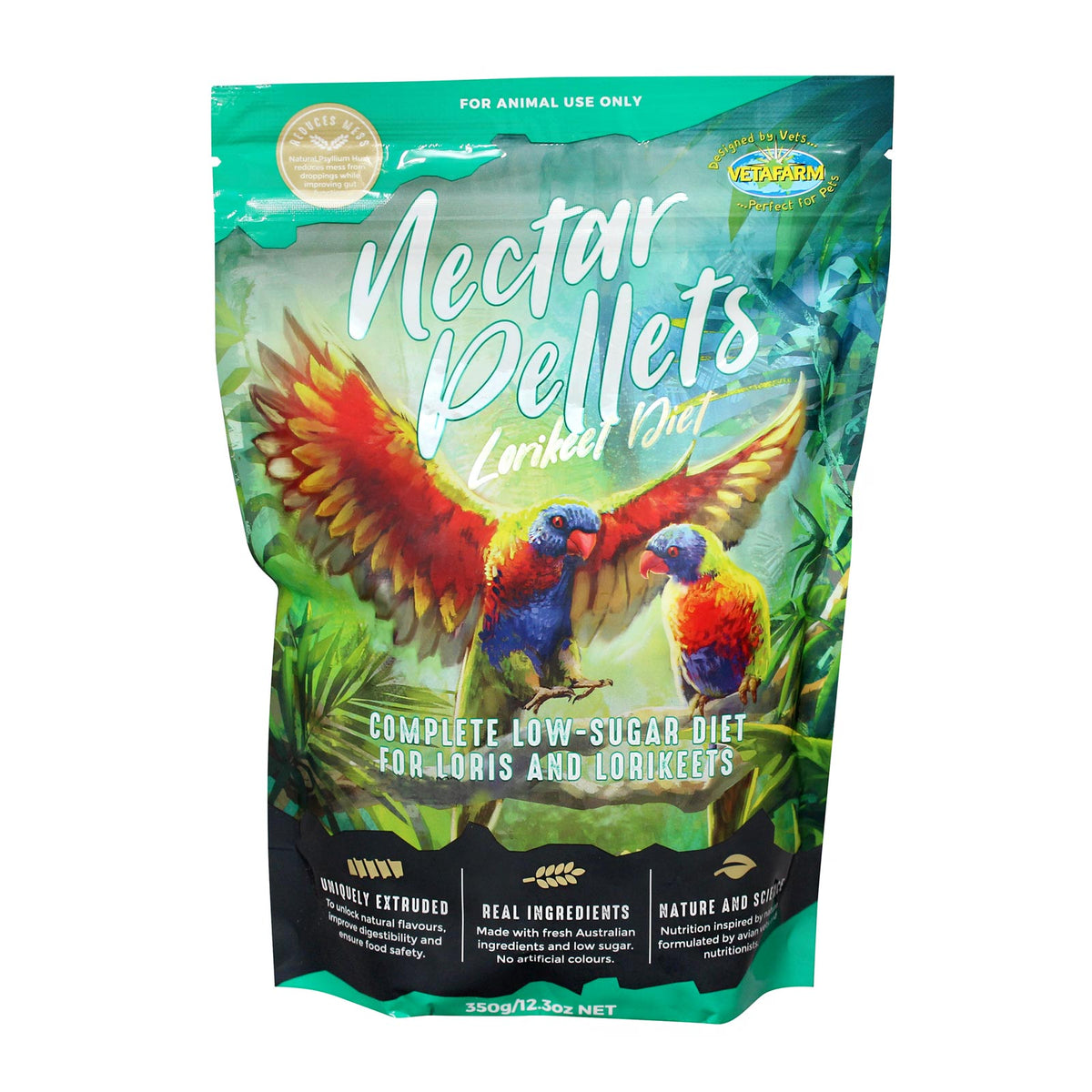 Vetafarm Nectar Pellets Lorikeet Bird Food