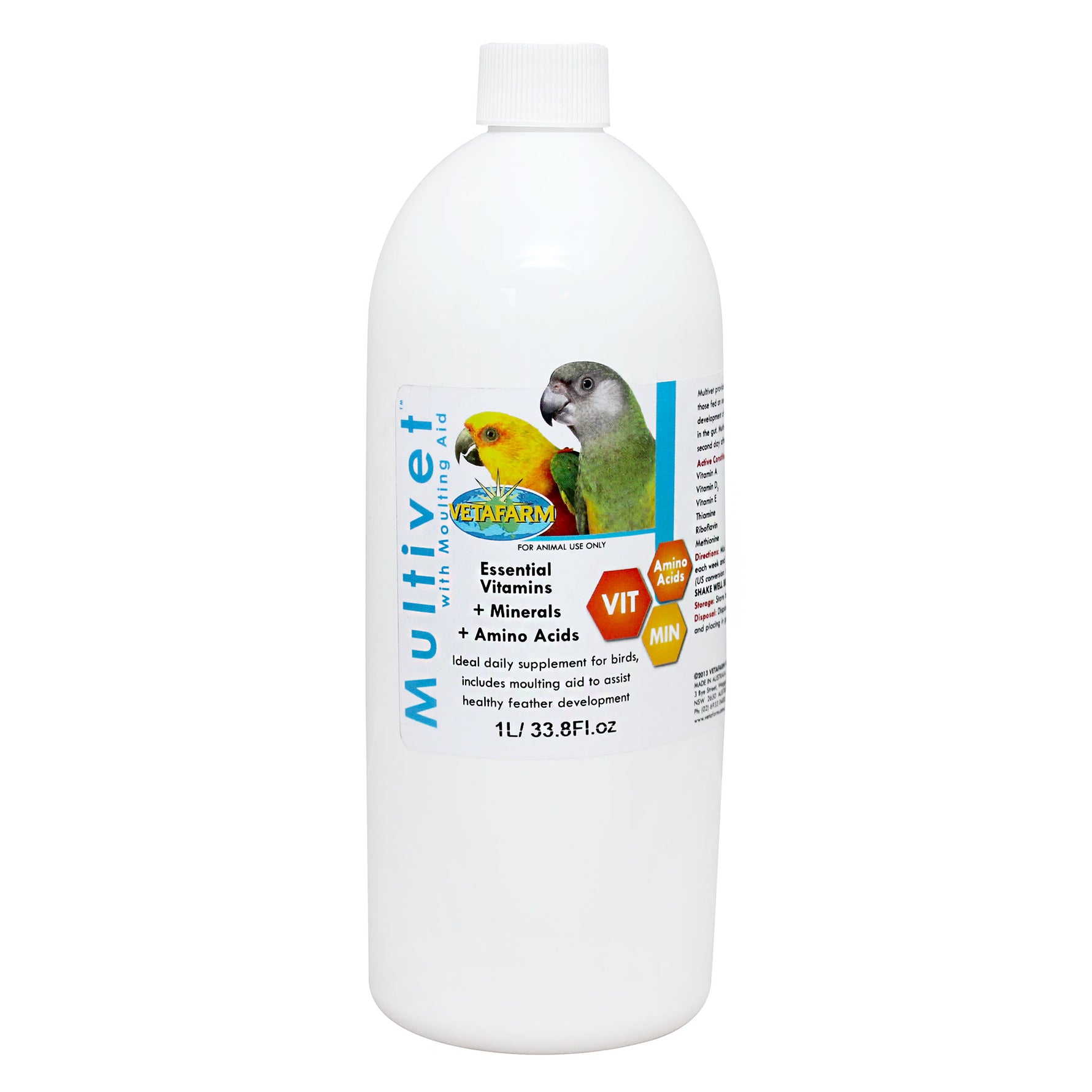 Vetafarm Multivet with Moulting Aid for Birds