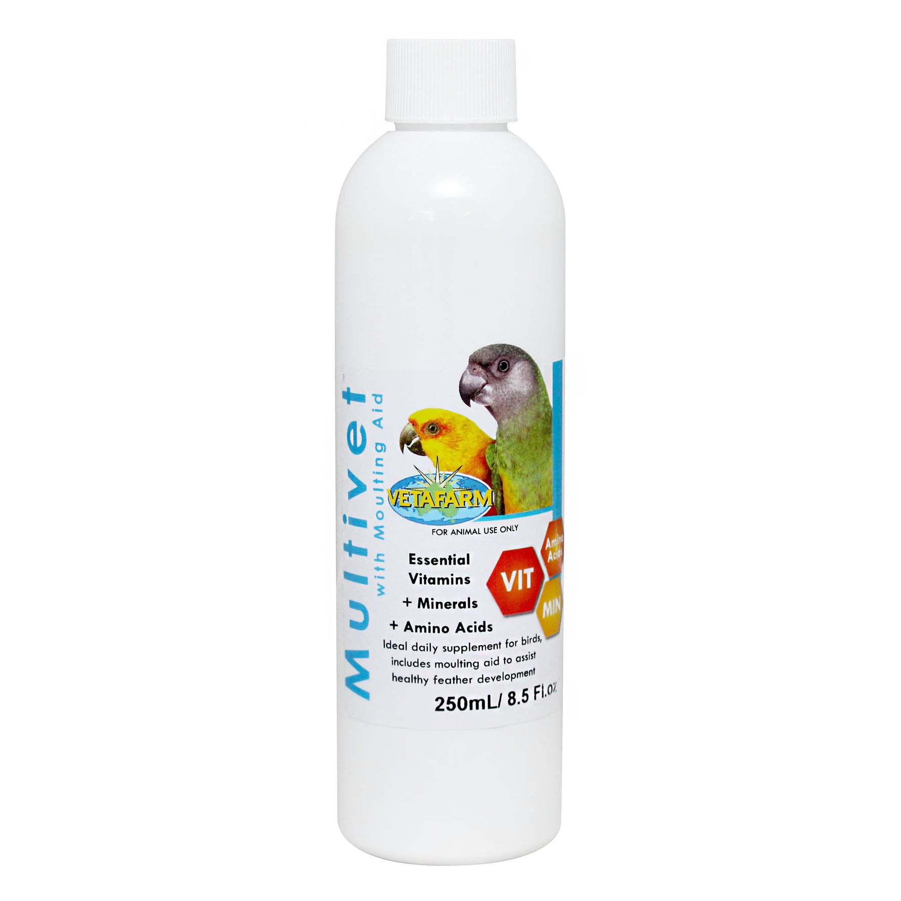 Vetafarm Multivet with Moulting Aid for Birds