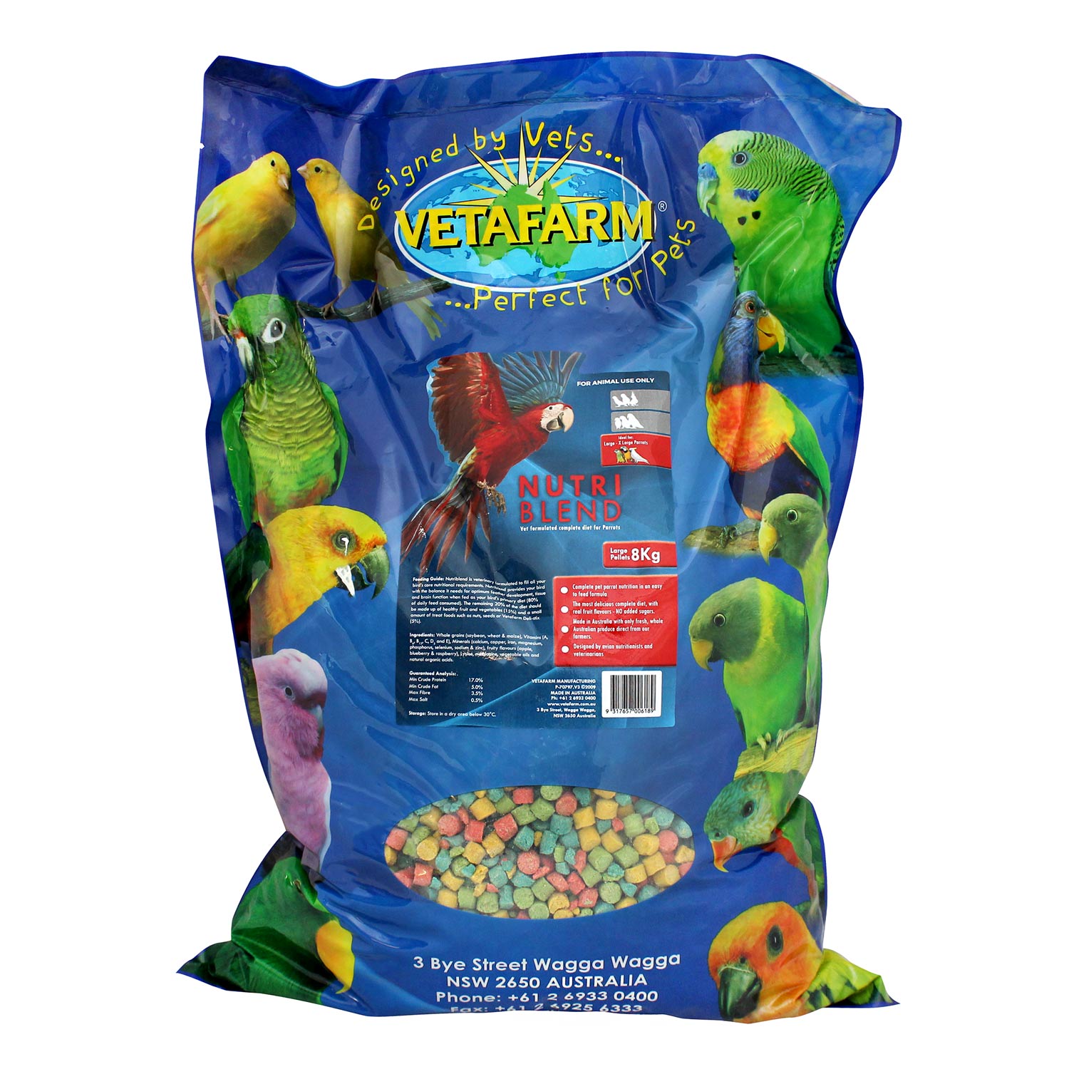 Bird Food & Supplements